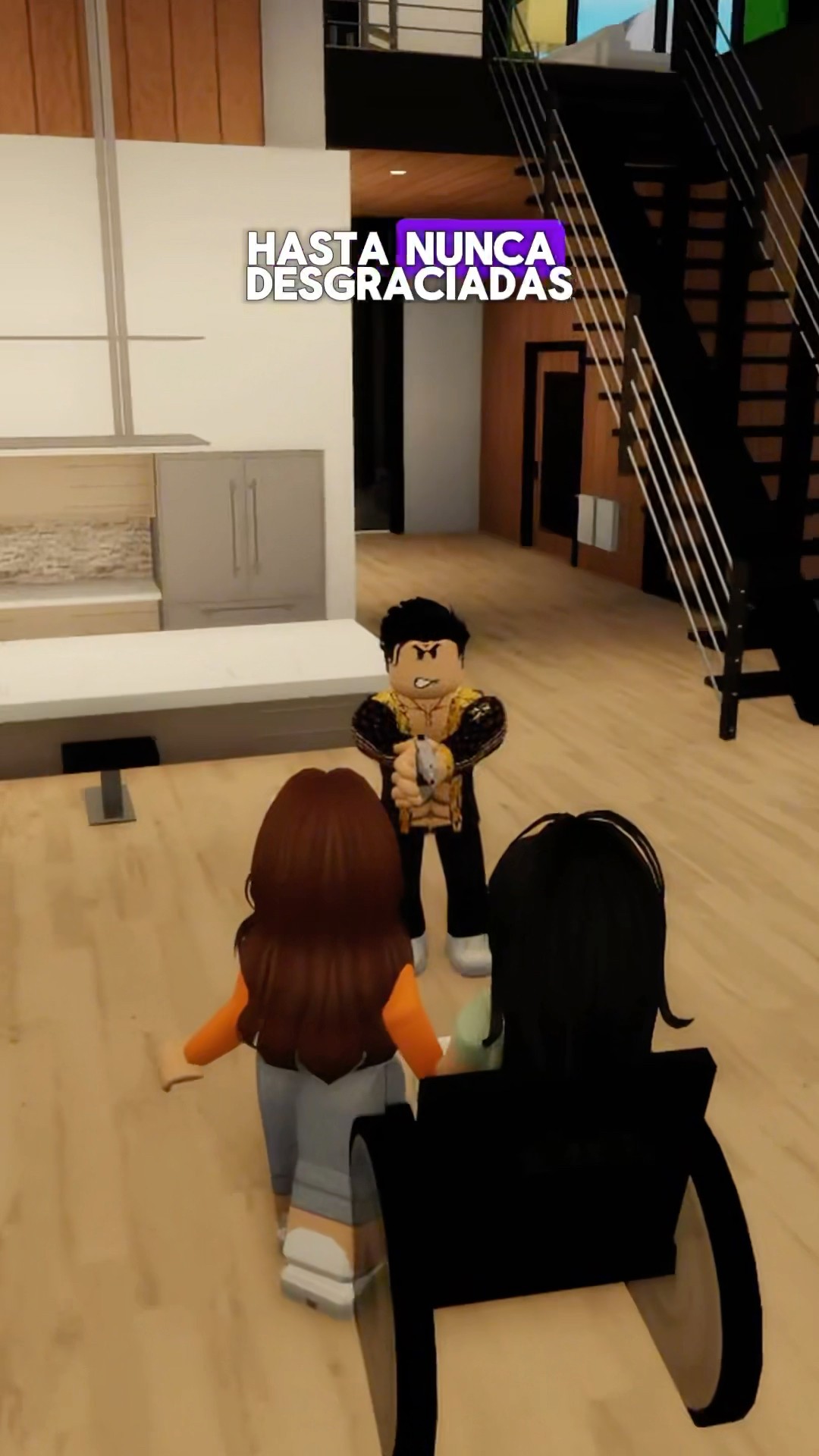 TENGO QUE SALVAR A MI MADRE (PARTE FINAL) #roblox #brookhaven #shorts #roleplay