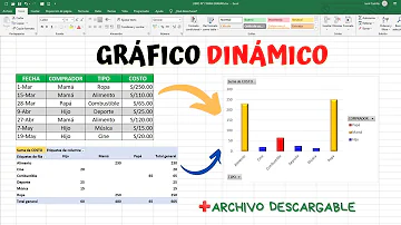 O que é um gráfico dinâmico e para que é utilizado?
