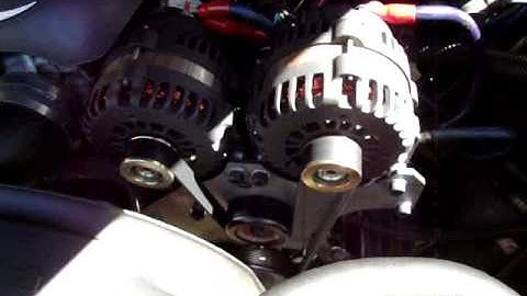 tejcurrent dual alternator GM truck bracket