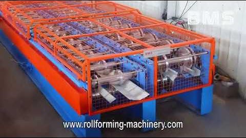 Multi Profile Trim Roll Former(1 machine for 4 trims)