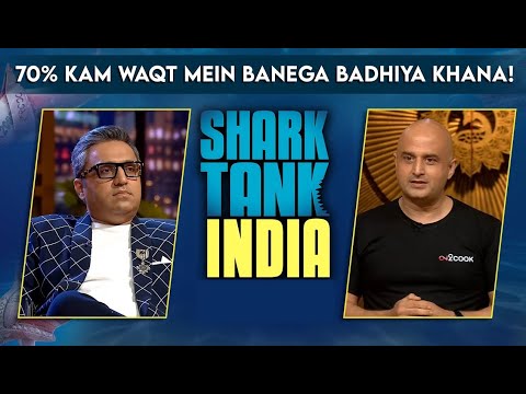 Cooking Industry Ka खज़ाना | Shark Tank India | On 2 Cook | Full Pitch