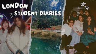 settling into law school (second semester) ✩ london student diaries 💋