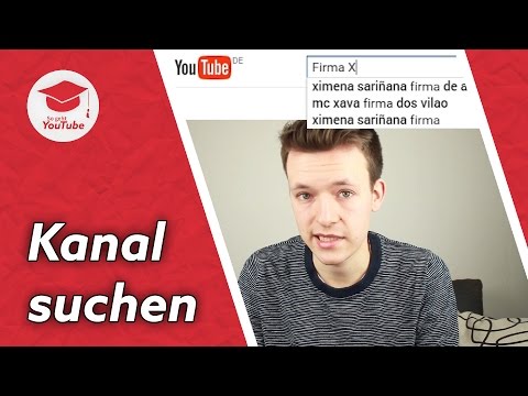 YouTube Kanal suchen: Wie man einen Kanal in der Suche findet | QuickTipp