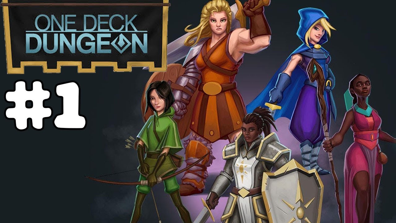 ONE DECK DUNGEON DIGITAL | First Play!