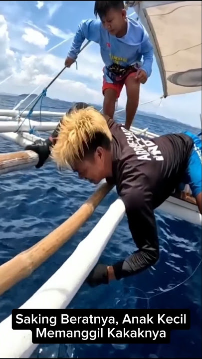 Apa Bisa Anak Kecil Ini Tangkap Ikan Monster #ikan #kerapumonster #mancing