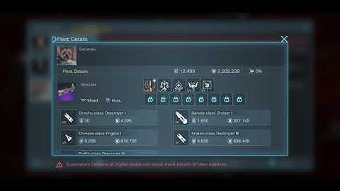 Infinite Galaxy - Kill Event 1