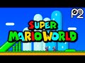 Super mario world  overworld bgm player2 remix