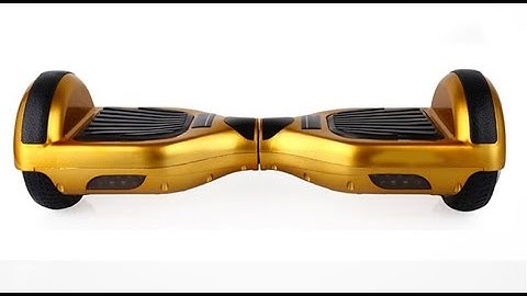 Calibrate a Balance Wheel scooter