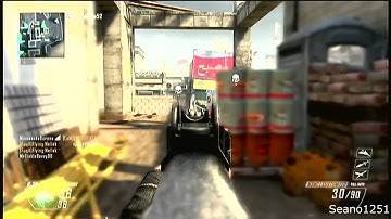 Black Ops 2 with Burnsy and Chaos - GW Kill Confirmed on Overflow