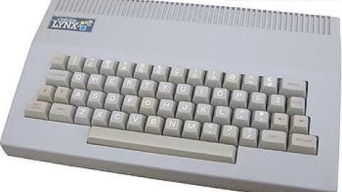 MiSTer FPGA: Lynx 48k 96k Computer (first release) Gobble De Spook and Centipede