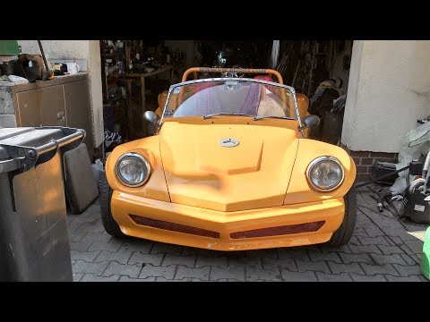 Deserter GT - Es geht weiter, der Spoiler ist fertig! | VW Buggy