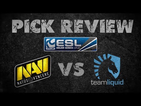 Pick review by Puppey: Na`Vi vs Team Liquid