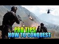 How To Conquest Large - Battlefield 4 Pro Tips