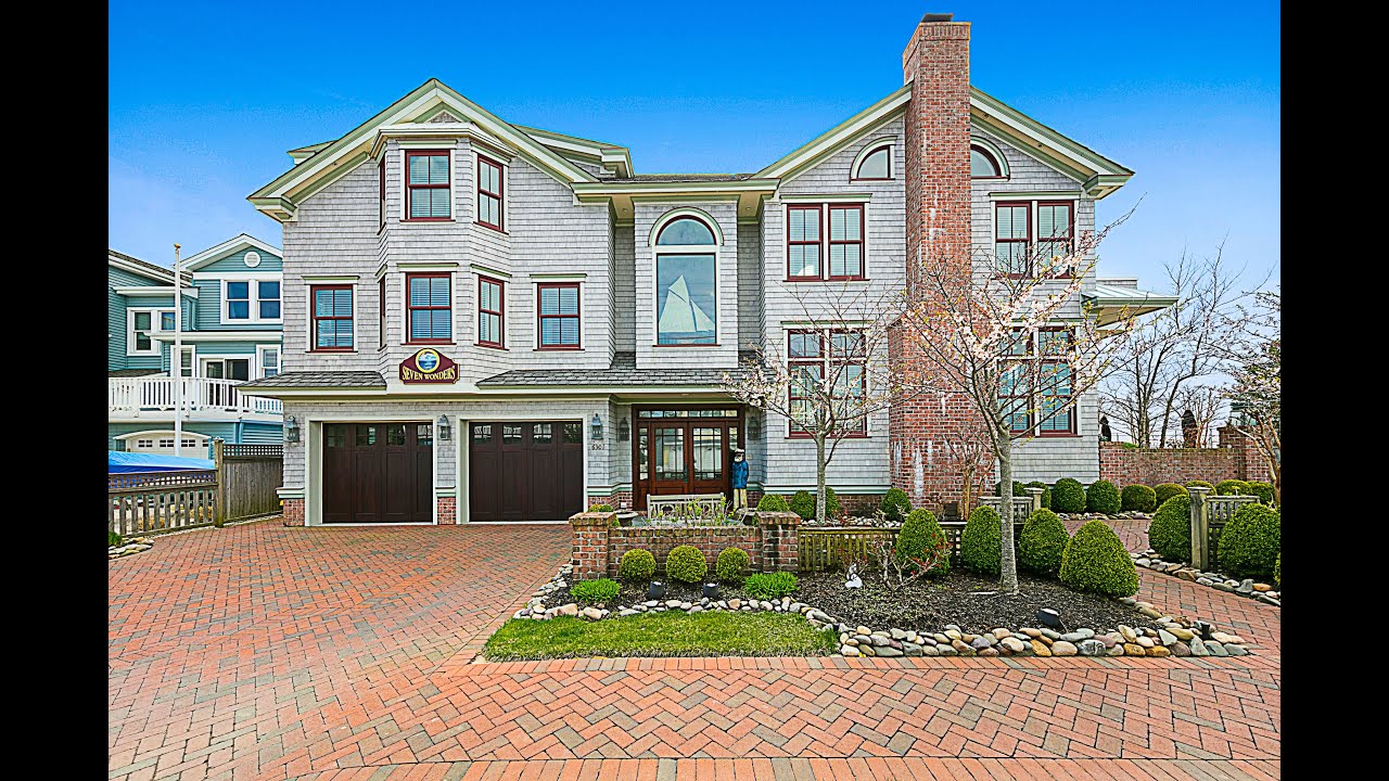 LBI Home For Sale6301 Bayview, Brant Beach, NJ YouTube