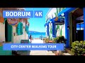 BODRUM 28June 2021|The Most Beautiful Coastal City In Turkey Walking Tour |4k UHD 60fps