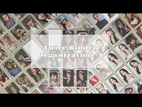 видео: Организация биндера ТВАЙС ✨ twice k-pop binder organization ep.1
