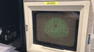 Oscilloscope Music | Black Hole from Event Horizon Telescope