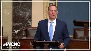 Ted Budd: North Carolinians among Hamas hostages