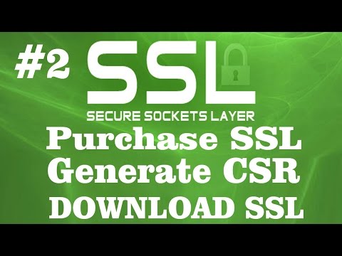 Video: Wat is CSR SSL?