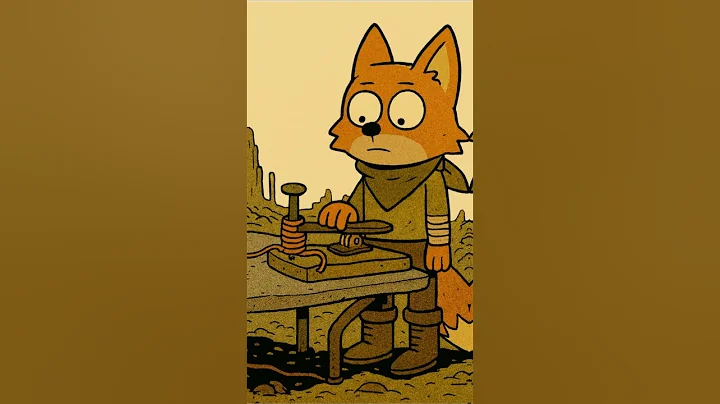 How to make Telegraph In A Post Apocalyptic World 🌎 #howto #survival #shorts