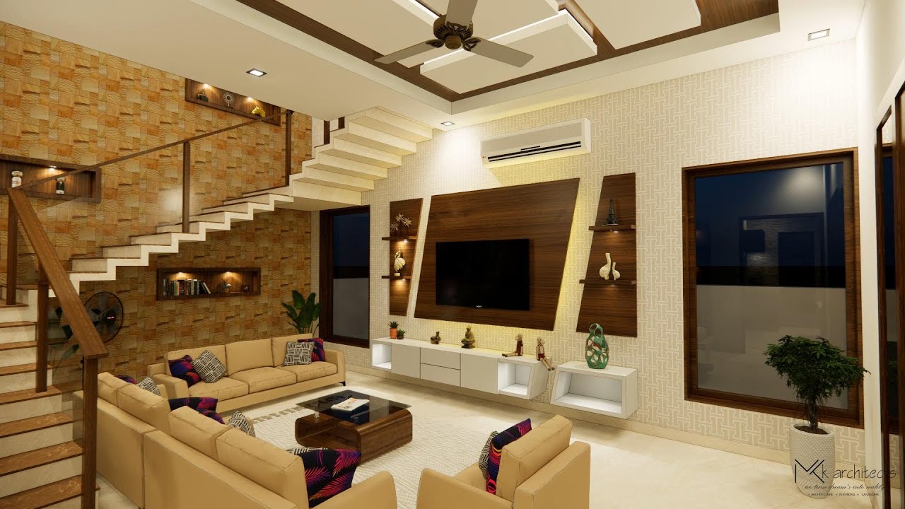 Interior Walkthrough Animation - YouTube
