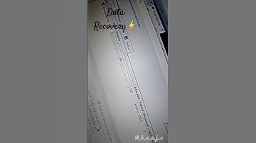 Data Recovery⚡#cybersecurity #digitalforensics #datarecover #pentester #bugbounty