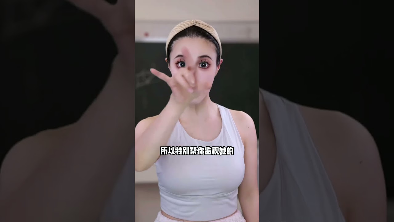 相愛的人，終會相遇 #名侦探柯南 #仿妆#卡点 #美妆模范生 #makeup #shorts