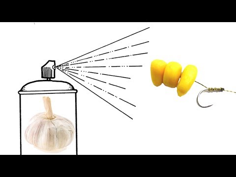 არომატიზატორი თევზაობისთვის