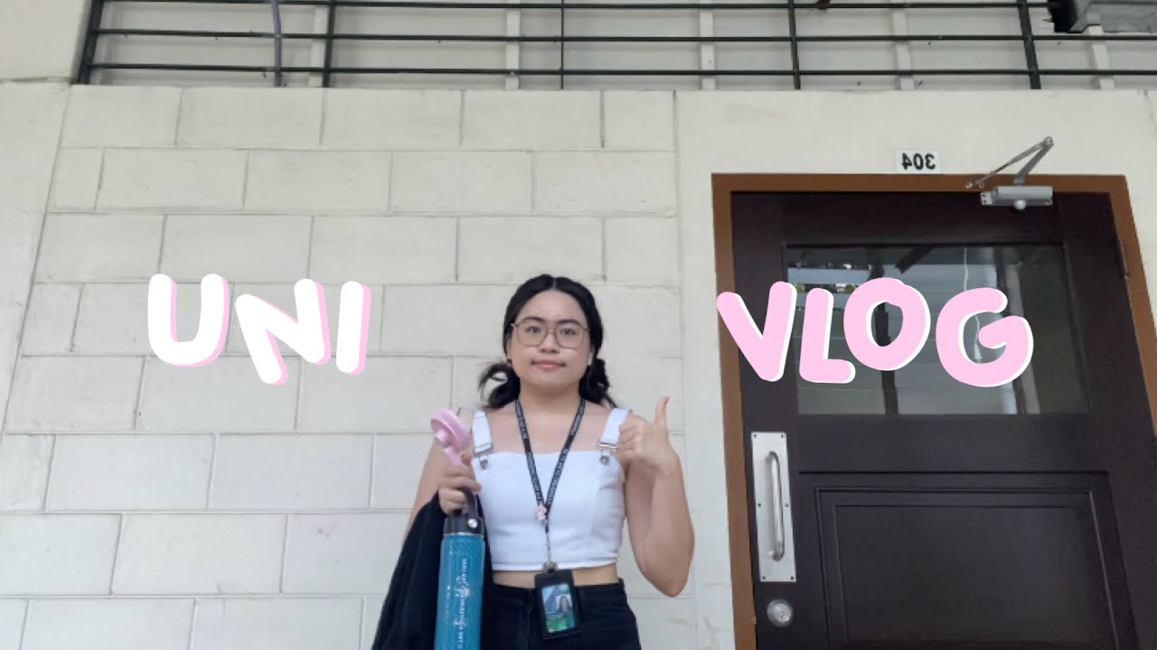 uni vlog | everyday life on campus