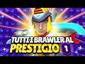 HO VINTO BRAWL STARS?! PORTO TUTTI i BRAWLER al PRESTIGIO 1!! (2/2)