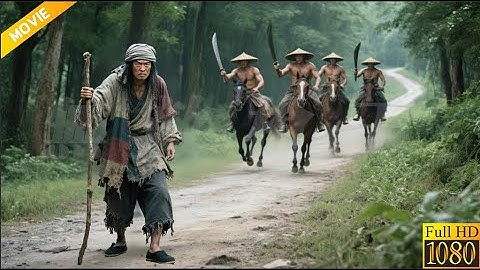 2025動作大片：乞丐老頭竟是功夫高手，10大殺手齊上也不是他對手  ⚔️  抗日  MMA | Kung Fu | 甄子丹