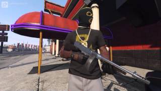 VANILLA UNICORN MASSACRE - ROCKSTAR EDITOR (GTAV)