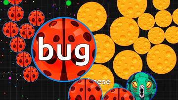 AWESOME POPSPLITS & BLOB.IO SOLO GAMEPLAY ( Game Like Agar.io )