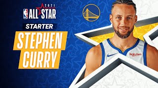 Best Plays From All-Star Starter Stephen Curry| 2020-21 NBA Season