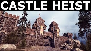 Castle Heist Chapter 1 - Full Game Walkthrough Gameplay & Ending (Steam Medieval Stealth Game) screenshot 1