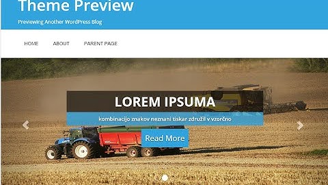 Enigma Theme WordPress