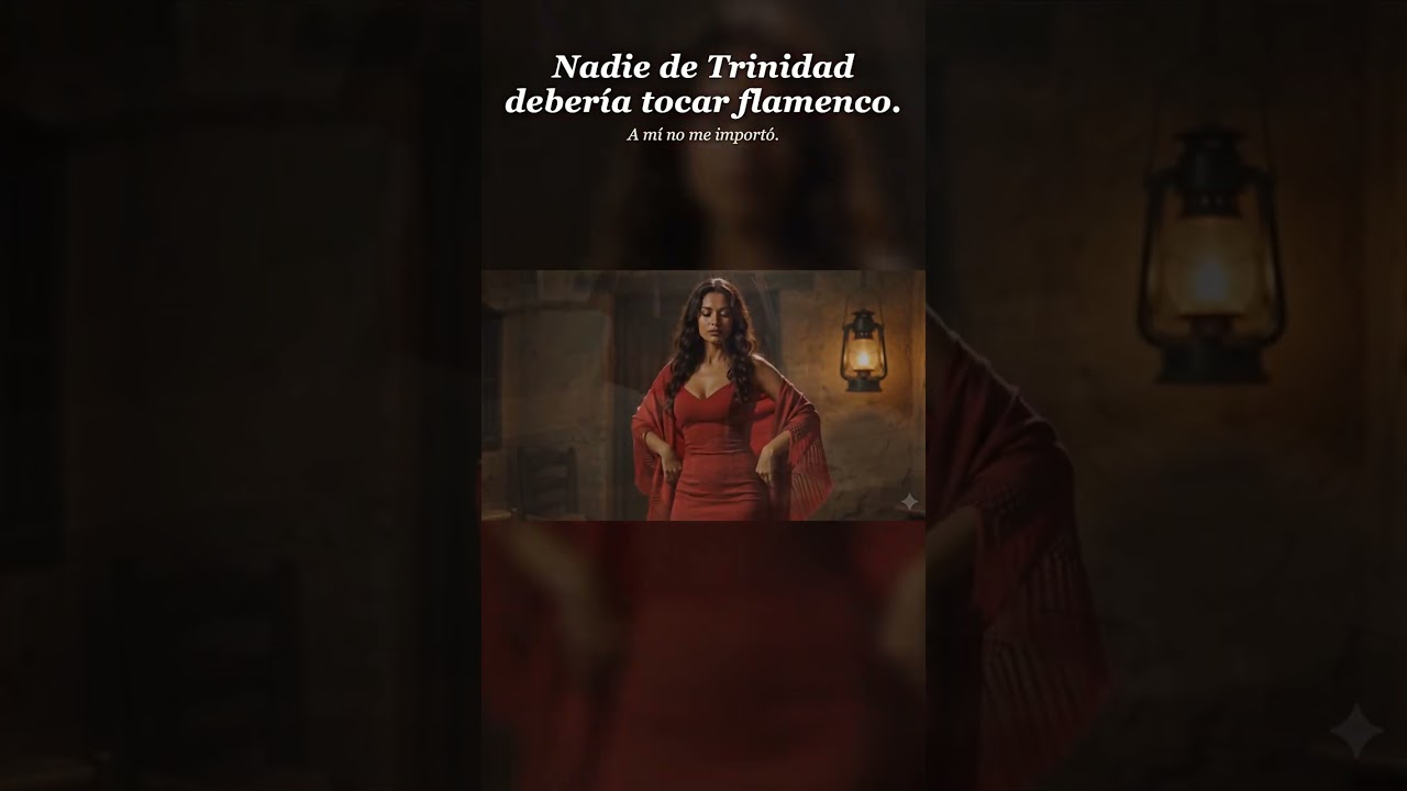 Nadie de Trinidad debería tocar flamenco 🇹🇹 | Ida y Vuelta