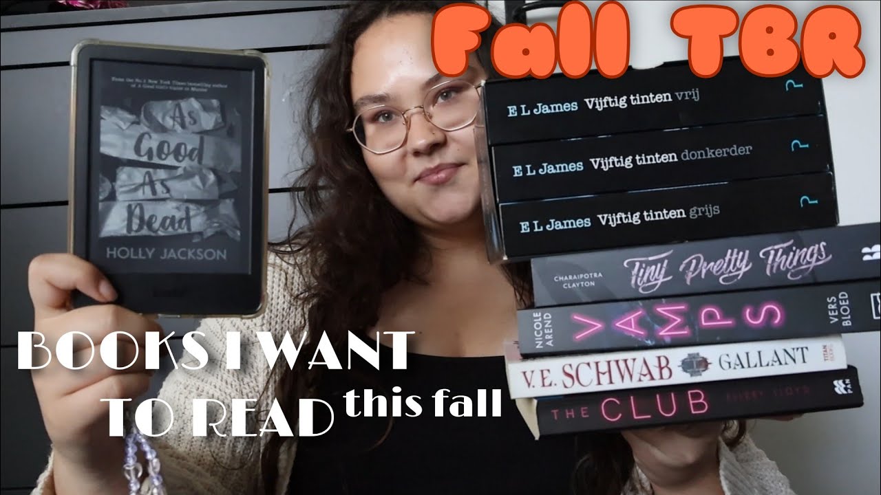 All the books I want to read this fall 🍂👻🎃 - YouTube