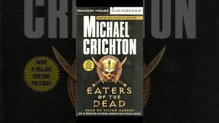 Audio Book 'Eaters of The Dead' by Michael Crichton Read by Victor Garber 1998 #michaelcrichton