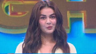 Janine's special guest on Eat Bulaga! she participated in the popular game segment "The Age is Right screenshot 4