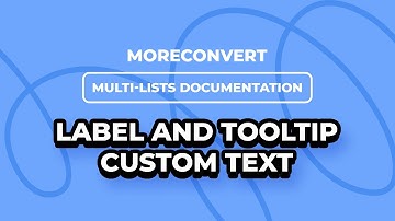 How To Customize Label & Notification Text in MoreConvert WooCommerce Wishlist Plugin (Multi-lists)