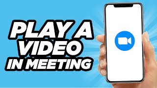 How To Play A Video In A Zoom Meeting | Easy Tutorial (2025) screenshot 4