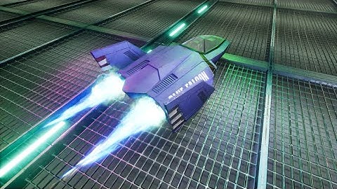 F-Zero GX remake prototype