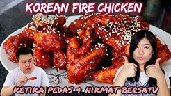 "COOK&EAT" KOREAN FIRE CHICKEN! PEDAS NIKMAT - Durasi: 11.58. 