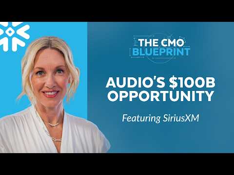 The CMO Blueprint: SiriusXM's Lizzie Collins On Why Audio Is Marketing's Untapped Opportunity