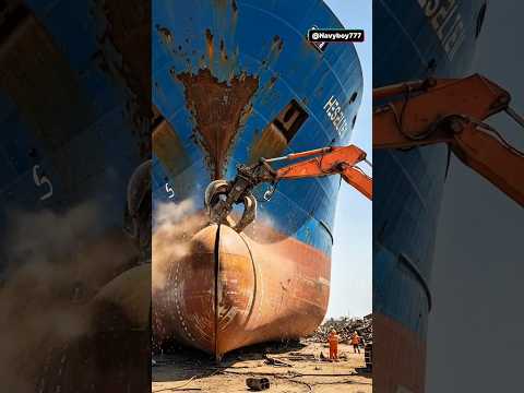 Where Do Old Ships Go The Secret Final Journey Revealed Shipbreaking OceanFacts Navoboy777
