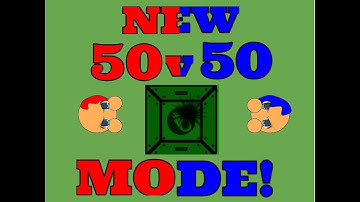 NEW 50v50 MODE!! (GETTING LEADER AND A WIN) | surviv.io