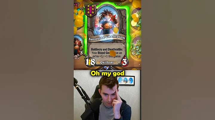 +12.000 Stats with this NEW Elemental Strategy! | Hearthstone Battlegrounds