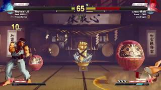 Sfv Dojo Wars Mayhem-Uk Pr12 Vs Alucardbats Zd