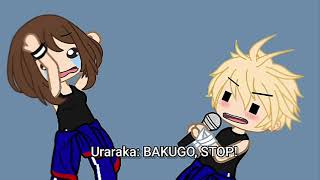 | Bakugo singing Renai Circulation |